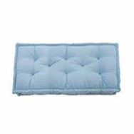 AConcept Bebek Mavisi 60x120 Fransız Yer Minderi Puf