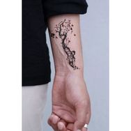 Acousticworld Kaplan Aksesuar Tattoo Geçici Dövme