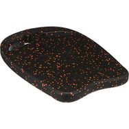 Actifoam Kickboard Siyah Turuncu Büyük Boy Swimming Board Yüzme Tahtası