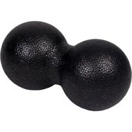 Actifoam Peanut Lacrosse Massage 12x24 cm Ball Fıstık El Ayak Uyarıcı Siyah Masaj Topu