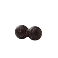 Actifoam Peanut Lacrosse Massage 12x24 cm Ball Fıstık El Ayak Uyarıcı Siyah Mavi Masaj Topu