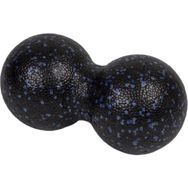 Actifoam Peanut Lacrosse Massage 12x24 cm Ball Fıstık El Ayak Uyarıcı Siyah Mavi Masaj Topu