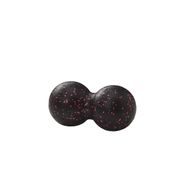 Actifoam Peanut Lacrosse Massage 12x24 cm Ball Fıstık El Ayak Uyarıcı Siyah Pembe Masaj Topu
