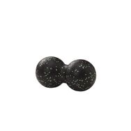 Actifoam Peanut Lacrosse Massage 12x24 cm Ball Fıstık El Ayak Uyarıcı Siyah Yeşil Masaj Topu