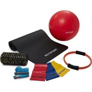 Actifoam Premium 55 cm Kırmızı Tam Pilates Seti