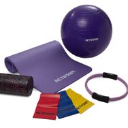Actifoam Premium 65 cm Mor Tam Pilates Seti