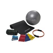 Actifoam Premium 75 cm Gri Tam Pilates Seti