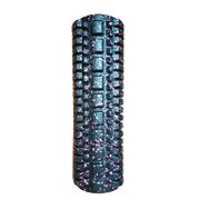 Actifoam Trigger Point Foam Roller Tırtıklı Siyah Turuncu Orta Sert 45 cm Masaj Köpüğü