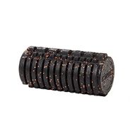 Actifoam Trigger Point Foam Roller Tırtıklı Siyah Turuncu Orta Sert 45 cm Masaj Köpüğü