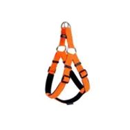 Actirex 3-5 kg XS Turuncu Neon Yumuşak Doku Ayarlanır Köpek Göğüs Tasması