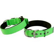 Actirex Green Medium 58 cm Neon Yumuşak Doku Köpek Boyun Tasma