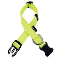 Actirex Neon Ayarlı Sarı 2x50-65 cm Köpek Göğüs Tasması