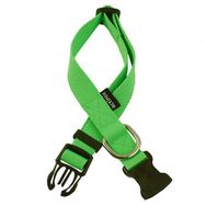 Actirex Neon Ayarlı Yeşil 1.5x30-45 cm Köpek Göğüs Tasması