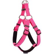 Actirex Pembe Xs Neon Yumuşak Doku Ayarlanır Köpek Göğüs Tasması
