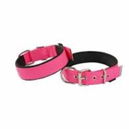 Actirex Pink Medium 57 cm Neon Yumuşak Doku Köpek Boyun Tasma