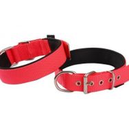 Actirex Red Medium 45 cm Neon Yumuşak Doku Köpek Boyun Tasma