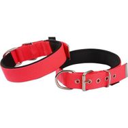 Actirex Red Medium 58 cm Neon Yumuşak Doku Köpek Boyun Tasma
