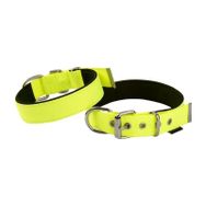 Actirex Yellow Medium 38 cm Neon Yumuşak Doku Köpek Boyun Tasma