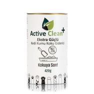 Active Clean 420 gr 2'li Set Plus Kedi Kumu Koku Giderici