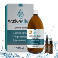 Active Silver Kolloidal 15 PPM 1000 ml Gümüş Suyu