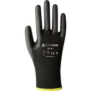 Activehand PU101 Siyah İş Eldiveni