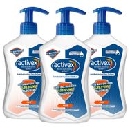 Activex 3x500 ml Aktif Antibakteriyel Sıvı Sabun