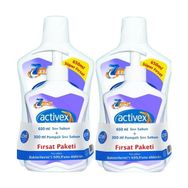 Activex 650 ml + 300 ml - Hassas Ciltler x 2 Adet Antibakteriyel Sıvı Sabun