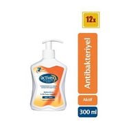 Activex Antibakteriyel Aktif 12x300 ml Sıvı Sabun