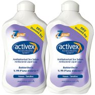 Activex Antibakteriyel Hassas 2 x 1500 ml Sıvı Sabun