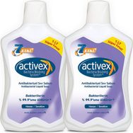 Activex Antibakteriyel Hassas 2x1 lt Sıvı Sabun
