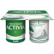 Activia 4x100 gr Sade Probiyotik Yoğurt