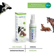 Acto Vet Solution 100 ml Büyükbaş Hayvanlar İçin Yara Bakım Solüsyonu