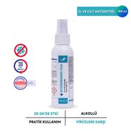 Actodermanol Plus %89 V/V Etanol 100 ml El ve Cilt Antiseptiği