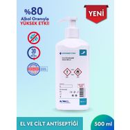 Actohand Etoh 500 ml ﻿Etanol %80 V/V El Cilt Antiseptiği