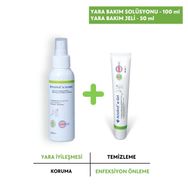 Actolind W 50 ml Jel+100 ml Solüsyon Yara Bakım Seti