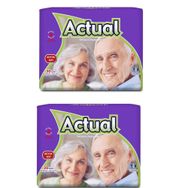 Actual Bağlamalı Large 2x30 Adet Yetişkin Hasta Bezi