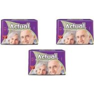 Actual Bağlamalı Large 3x30 Adet Yetişkin Hasta Bezi
