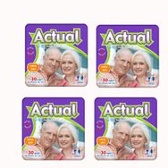 Actual Medium Belbantlı 4x30'lu Hasta Bezi
