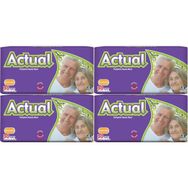 Actual Yetişkin Bel Bantlı Small 4x30 Adet Hasta Bezi