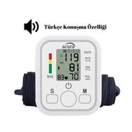 Acura AC-463K Türkçe Konuşan Çift Kullanıcı Özellikli Koldan Tansiyon Aleti