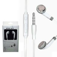 Ada 3.5 mm Tüm Modellere Uyumlu Mikrofonlu Kulaklık
