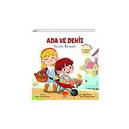 Ada ve Deniz Oyunlu Bahçede Uçan Fil Yayınları