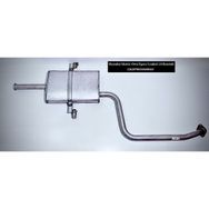 Adabeyi Otomotiv Hyundai Matrix 1.8 Leaded Orta Egzoz