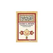 Adabu’l-Mürid - Osman Şems Efendi