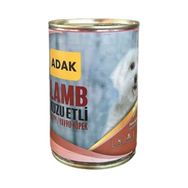 Adak 24x415 gr Kuzu Etli Yavru Köpek Konservesi