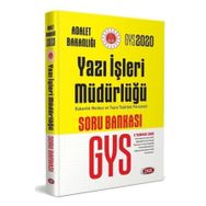 Adalet Bakanlığı Yazı İşleri Müdürlüğü GYS Soru Bankası - Data Yayınları