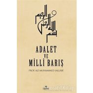 Adalet ve Milli Barış - Prof. Ali Muhammed Sallabi