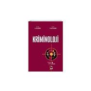 Adalet Yayınevi Kriminoloji
