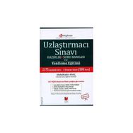 Adalet Yayınevi Uzlaştırmacı Sınavı Hazırlık + Soru Bankası ve Yenileme Eğitimi