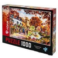 Adam Games 1000 Parça Köyde Sonbahar Puzzle